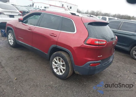 2014 Jeep Cherokee Latitude z USA, uszkodzony, nr VIN 1C4PJMCS1EW298580